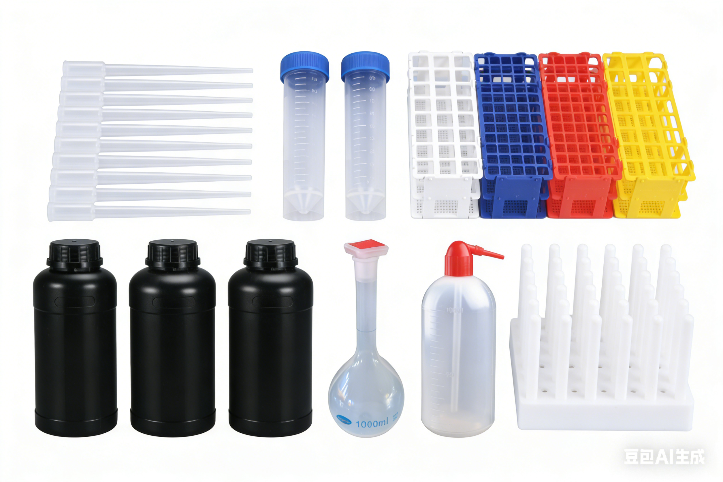 Laboratory plasticware