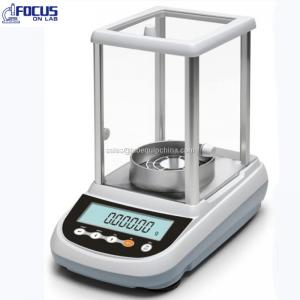 0.01mg Internal Calibration Semi-Micro Analytical Balance 