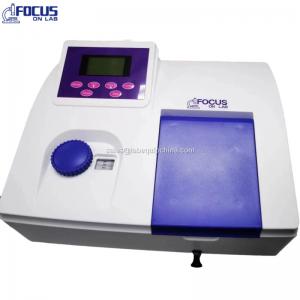 4nm/2nm bandwidth UV1200  UV Vis Spectrophotometer 