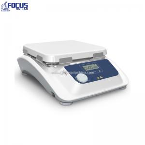 500C Laboratory Glass Ceramic Digital Hotplate 