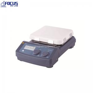 550C Laboratory Digital Magnetic Heating stirrer/Hotplate 