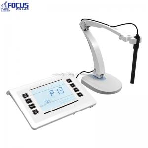 Benchtop Multiparameter PH Conductivity DO Ion Meter
