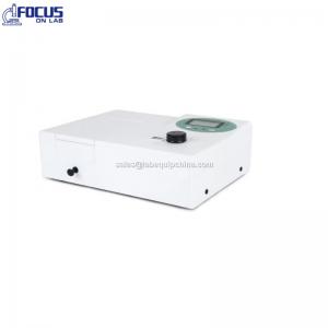 China low cost 721 Visible Spectrophotometer 
