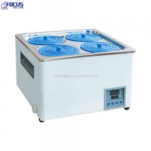 Dry burning prevention cheap Digital 4 hole Water Bath