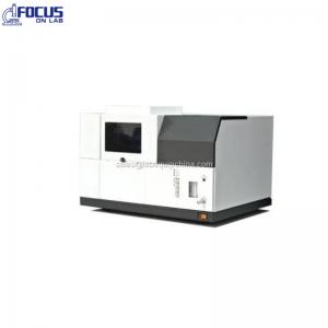 Flame Atomic Absorption Spectrophotometer AAS with 4 lamp