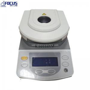 Halogen Water Content Moisture Analyzer 10g/50g/100g with RS232