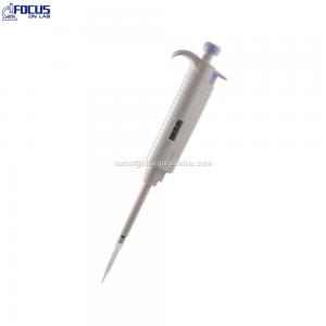 Mechanical Fully autoclavable Adjustable Volume Pipette