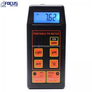 Portable ATC PH Temperature ORP meter 