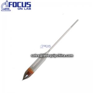 Soil Hydrometer Testing for soil particle sizes