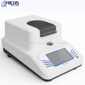 Touch screen halogen moisture analyzer 100g weighing range - 副本