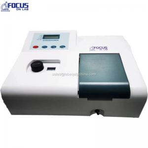 V721 V1000 cheap vis spectrophotometer manufacturer 