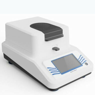 Touch screen halogen moisture analyzer 100g weighing range