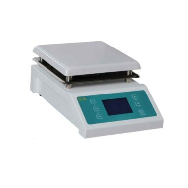Digital Ceramic Hotplate Magnetic Stirrer 350C with timing temperature