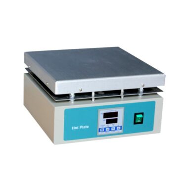 Laboratory Digital Hotpalte 350C with time emperature display