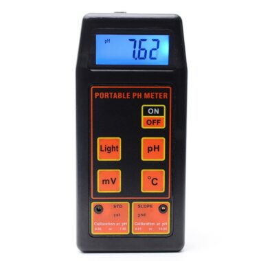 Portable PH Temperature ORP meter with ATC